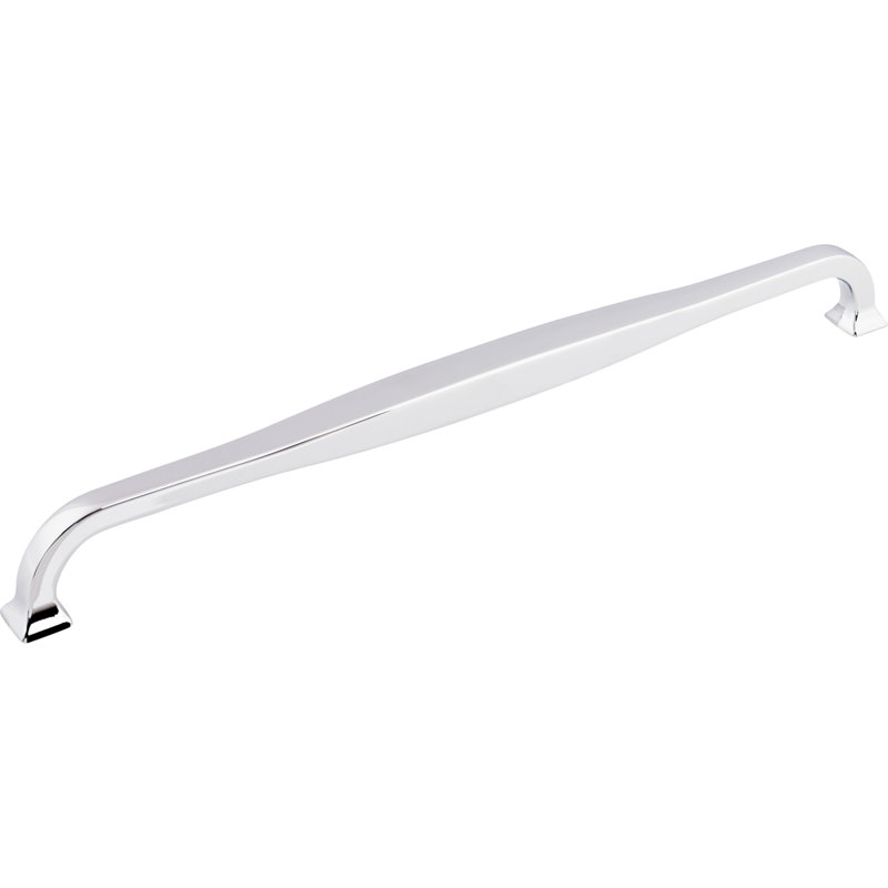 Contour Bar Pull, Polished Chrome