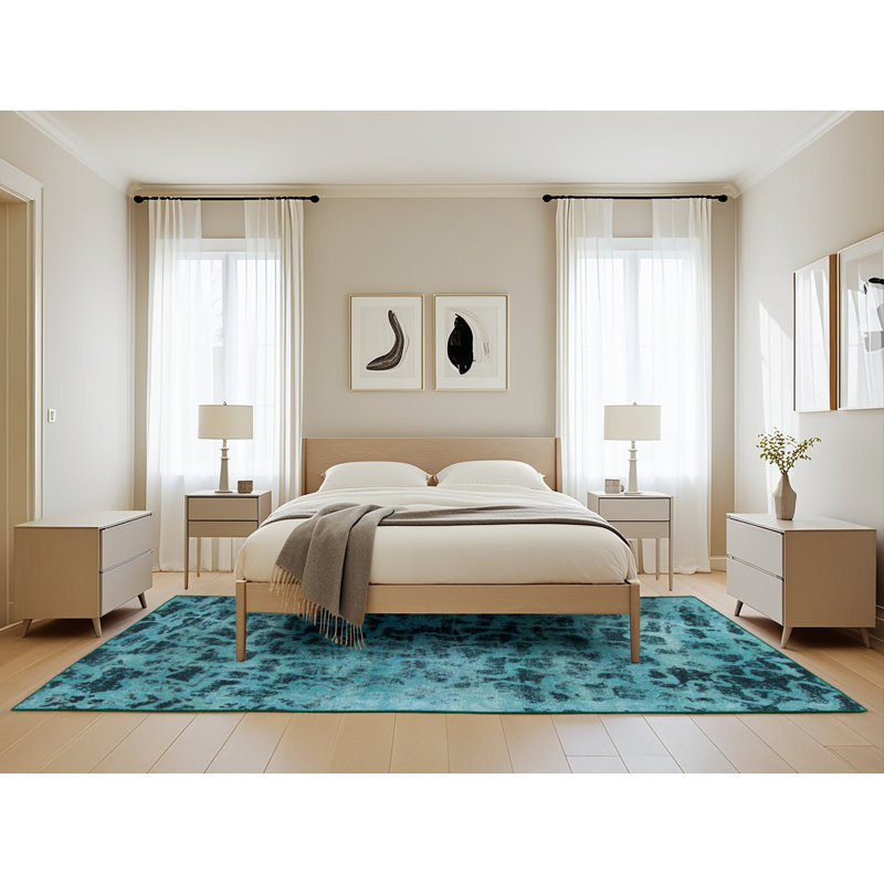 Tapis abstrait moderne 796, Rectangle 5 pi x 8 pi