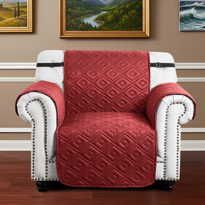 Microfiber / Microsuede Box Cushion Sofa Slipcover