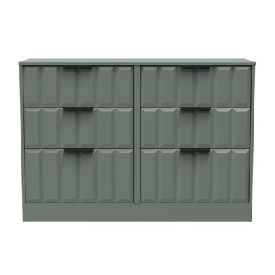 Besian 6 Drawer Wide Chest (Ready Assembled)