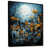Black Floater Framed