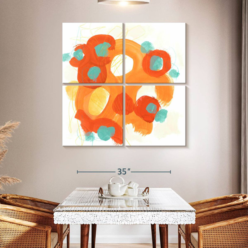 Bright Idea II, 45" H x 45" W