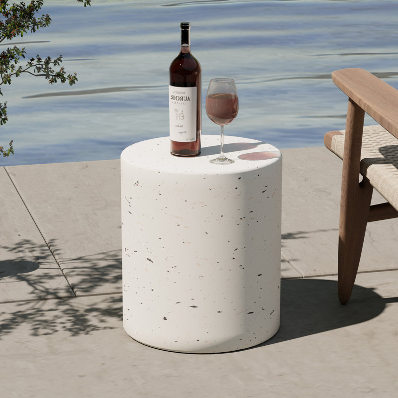 Table d'appoint, Blanc