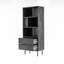 Barcus 170 cm H x 70 cm W Solid Wood Standard Bookcase