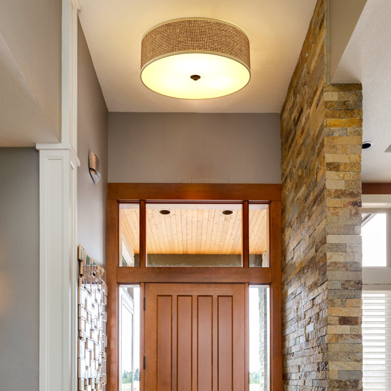 Allexia Acrylic Flush Mount
