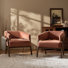 Tedie 30.75"W Accent Chair Set Of 2