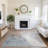Premium Machine Washable Stallings AMF1842 Abstract Rug-2034218635
