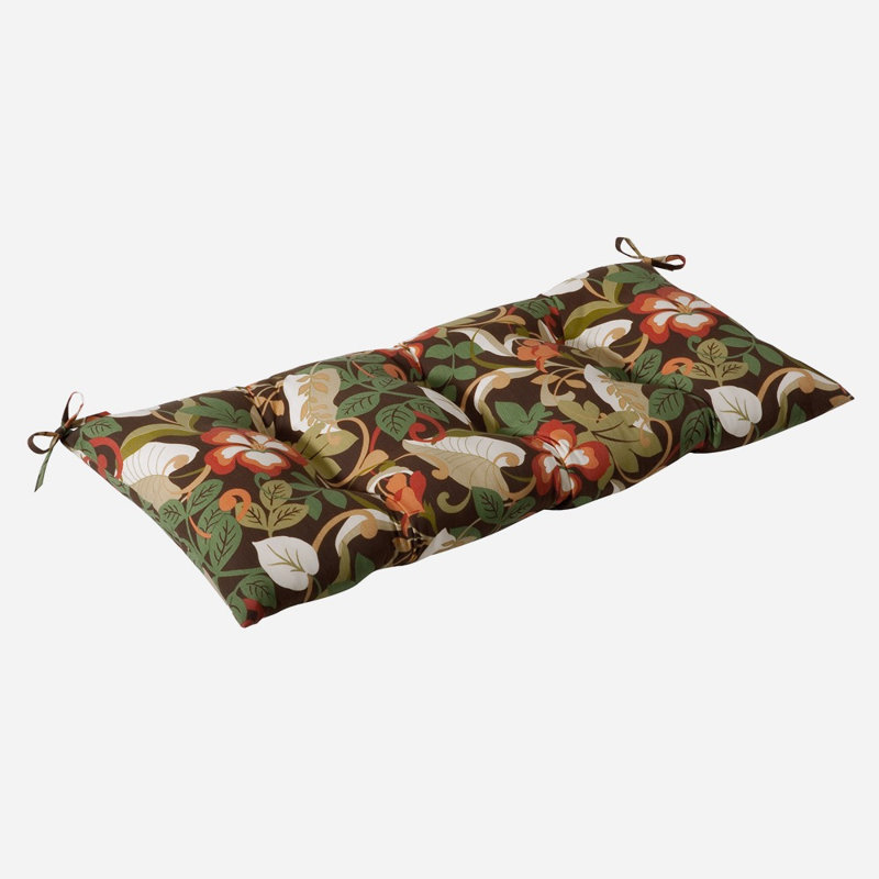 Coussin de siège d’amour intérieur/extérieur tropical