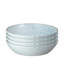 Kiln Blue Set Of 4 Pasta Bowls