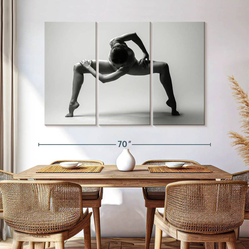 Enn Flexible Dancer, 42" H x 65" W