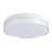 Quara 7-in White dimmable LED Flush Mount-124959421