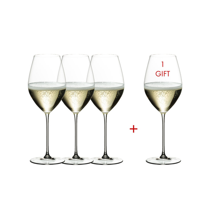 RIEDEL Veritas Champagne Wine Glass (Pay 3 Get 4) (Set of 4)