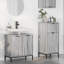 Bathroom Storage Furniture Set-1308813457