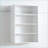Closet Systems | Devi Modular Wall Mounted with Warm Oak Finish | White | Wood