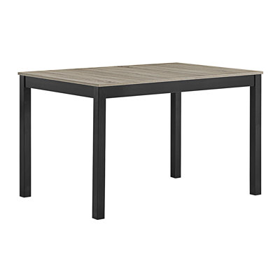 Wesham 1Pc Contemporary Rectangular Dining Table