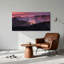 Art mural sur toile Volcanic Crater-604299535