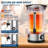 Commercial Coffee Urn, Large Capacity Stainless Steel Hot Coffee Maker, Double Wall Heat Retention Thermal Carafe for Wedding, Buffet, Catering, Events, Party Gathering-121350082