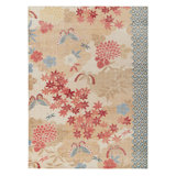 Distressed Homage Hand Knotted Wool Animal Print Area Rug