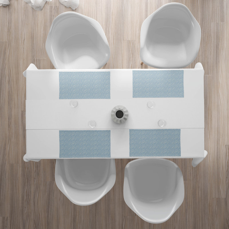 Polyester Abstract Rectangle Placemat