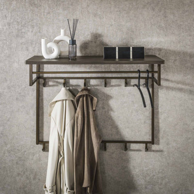 Fero Wall Mounted Coat Rack