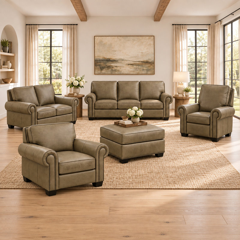 Valencia Recliner, Taupe
