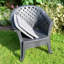 Savona Coffee Table with 4  Chairs