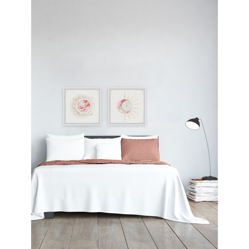 The Transition by Marmont Hill - 2 Piece Single Picture Frame Painting Set, 45cm H x 90cm W x 3.81cm D