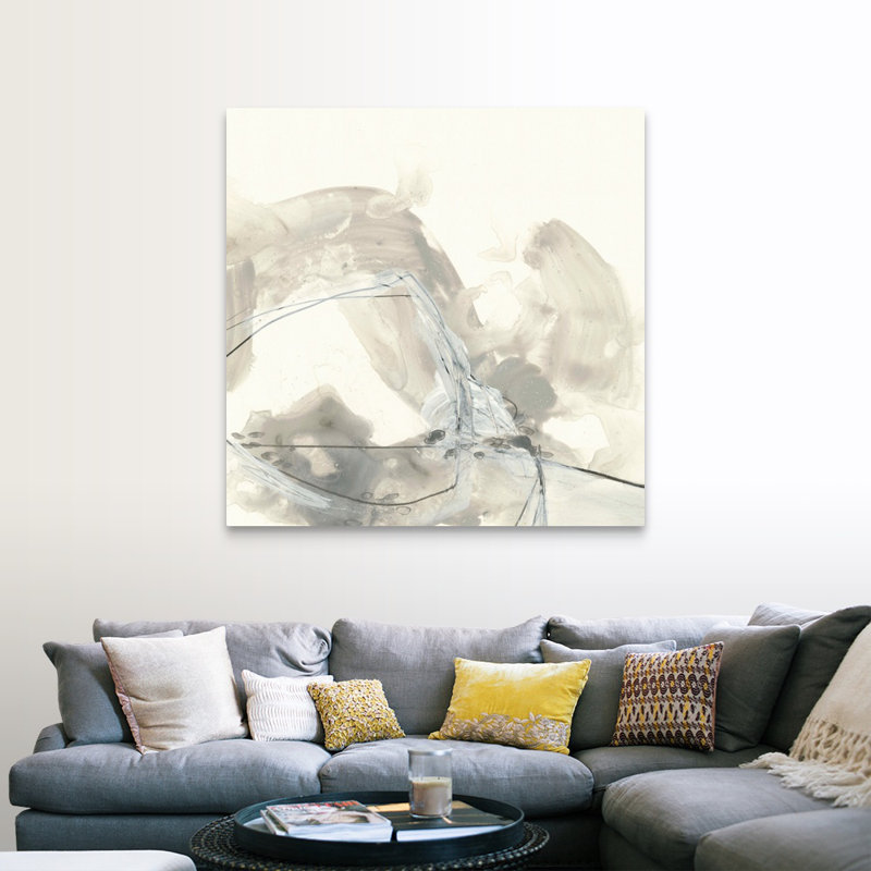 Divination I - Print on Canvas, Wrapped Canvas, 48" H x 48" W x 1.25" D