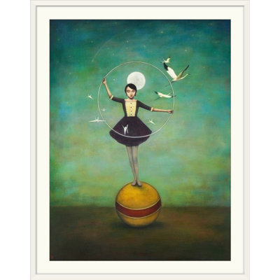 «Luna's Circle», reproduction d'art par Duy Huynh