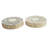  Handmade Wood Candle Stand Natural Stain Finish for Living Room & Table Décor-(Pack Of-7)-1959890208