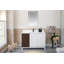 Ensemble de meuble-lavabo simple 47,2 po avec miroir Chaaya-488850793