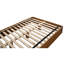 Lit plateforme Fireside Lodge Hickory Log Sunburst - très grand - ardoise-1717691972
