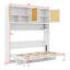 Lit escamotable avec armoire supérieure, lumière intégrée et chargeur USB-1710285479