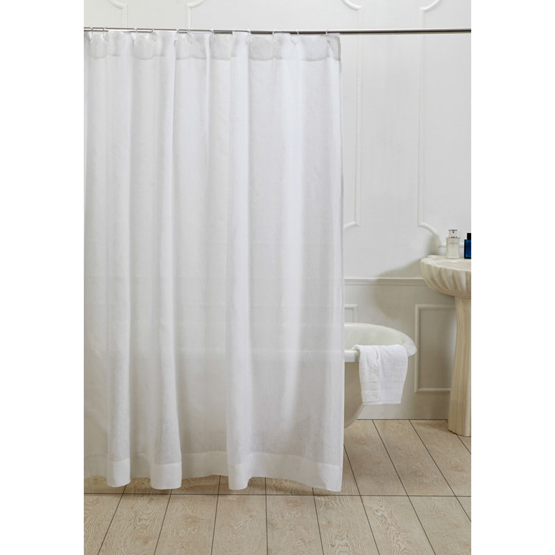 Lincoln Linen Shower Curtain