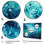 Gaila Aqua Lagoon I - reproduction sur toile-1836815161-1836815156