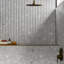 Terrazzo Italy Fluted 12x24 Honed Terrazzo Tile-331977300