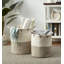 Ensemble de paniers en tissu-77518116-77518112-77518117