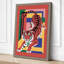 Tiger Geometric - Wrapped Canvas-1264291428-1264291429