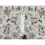 Tapis blanc en laine et en soie noué à la main 8 pi 7 po x 11 pi 8 po 1D334CB3C5654D49AC36FF906CA9DDAD