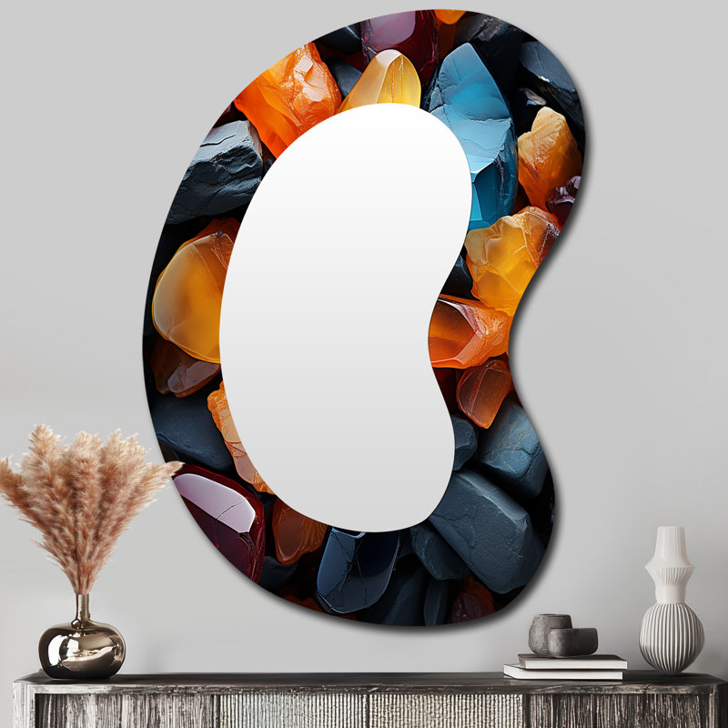 Miroir mural Angelite, 39 po x 28 po
