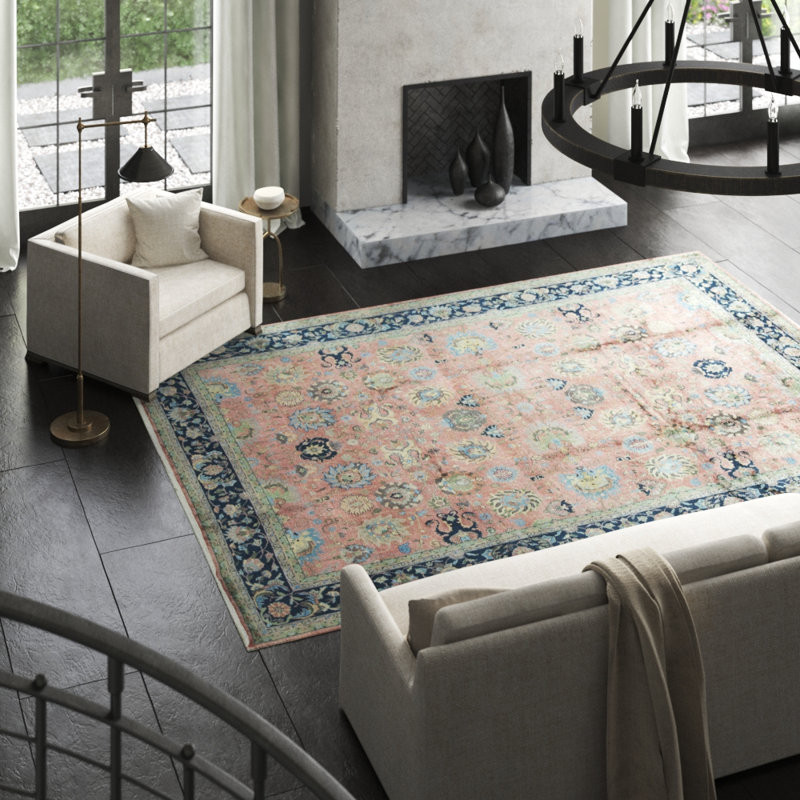 Oriental Area Rug, Rectangle 12' x 15'1"