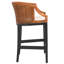 Tabouret de comptoir en bois massif Carneshia-762767891