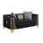 Racila 2 Piece Living Room Black