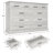 Commode 10 tiroirs 55 po