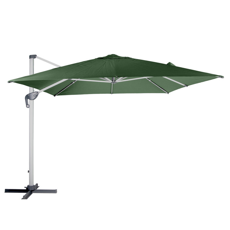 Hesperide 400cm x 300cm Rectangular Wall Mounted Umbrella | Wayfair.co.uk