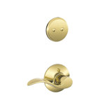 Accent Inactive Interior Lever Dummy Entry Set (Exterior Portion Sold Separately)
