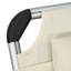 Chaise pliante en aluminium pour l'extérieur