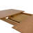Doge Indoor Walnut and Wood Extendable Dining Table-1546459368