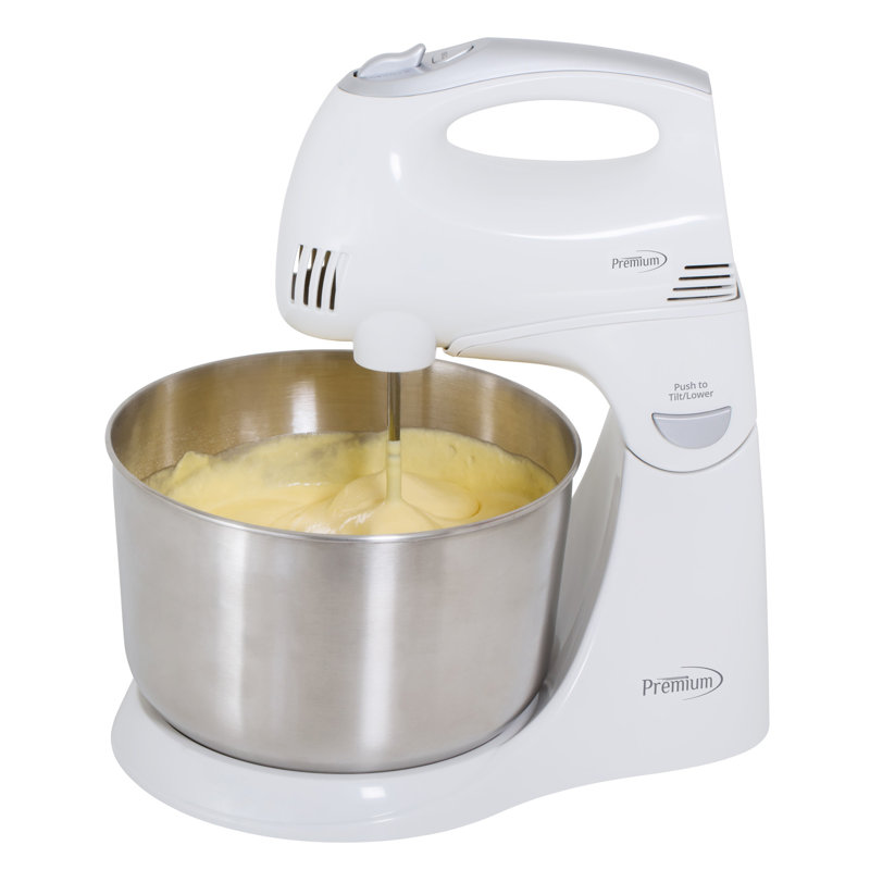 Premium Levella 5 Speed 4.5 Quarts Stand Mixer