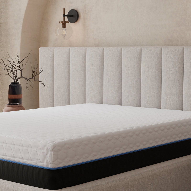 Matelas en mousse viscoélastique imprégnée de cuivre, Lit double